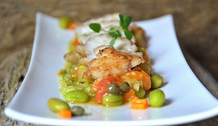 Ricetta Coda di rospo agli ortaggi - Le Ricette di Buonissimo