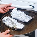 Coda di rospo al cartoccio