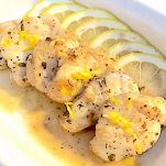 Coda di rospo al cartoccio