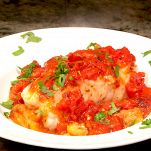 Coda di rospo alla cacciatora