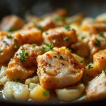 Rosolatura del coniglio