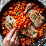 Aggiunta dei pomodori