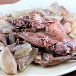 Coniglio al vino bianco