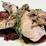 Coniglio con fichi e spezie