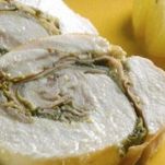 Coniglio disossato alle erbe