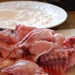 Coniglio fritto al limone