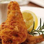 Coniglio fritto al limone