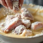 Coniglio in padella