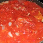 Coniglio in umido con fagioli