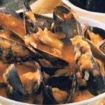Cozze alla panna