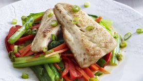 Filetti di nasello con verdure
