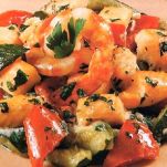 Filetti di trota ai gamberi