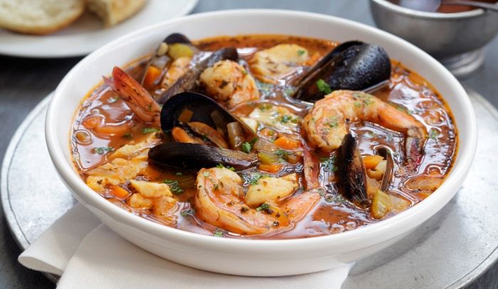 Frutti di mare in guazzetto