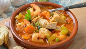 Frutti di mare in guazzetto