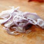 Gamberi al curry con uova di quaglia