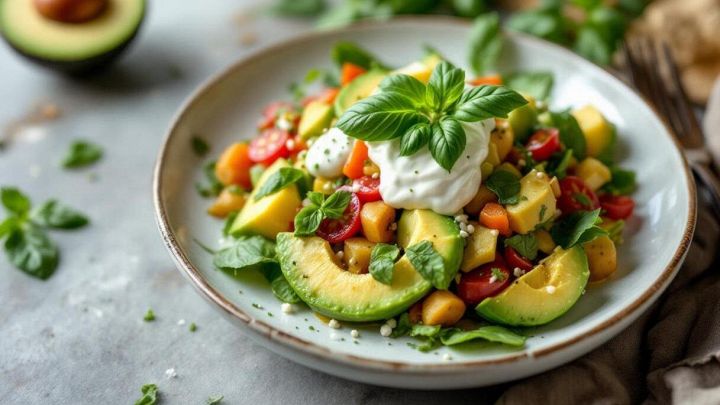 Insalata di avocado