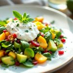Insalata di avocado pronta