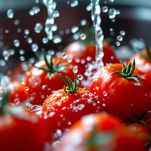 Pomodori per l'insalata
