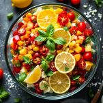 Assemblaggio dell'insalata