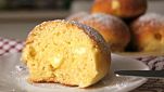 Krapfen alla crema al forno