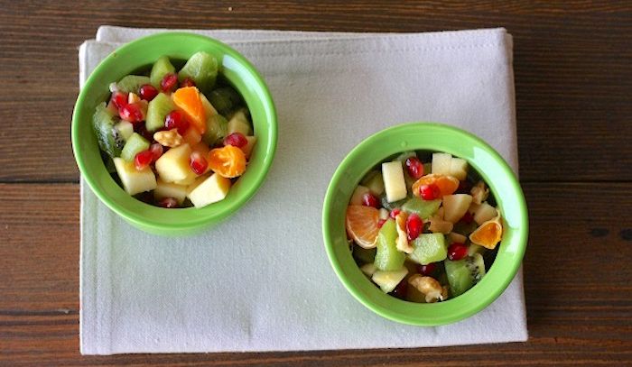 Mandarini con macedonia