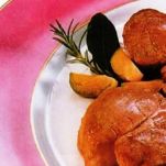 Medaglioni di vitello al vino bianco