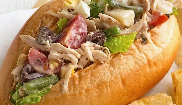 Panini alla nizzarda