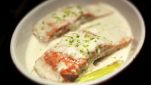 Salmone al latte di cocco