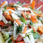 Scorzonera in insalata