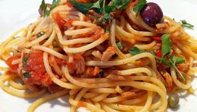 Spaghetti al coniglio