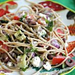 Spaghetti alla crudaiola