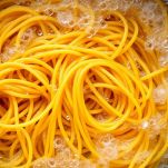 cottura degli spaghetti al dente