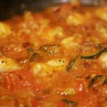 Tagliatelle verdi alla marsigliese