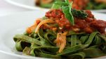 Tagliatelle verdi alla marsigliese