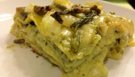 Timballo di lasagne verdi