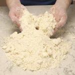 Torta di pinoli e mele