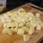 Torta di pinoli e mele