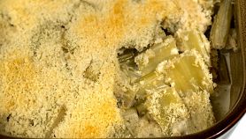 Tortino al cardo mariano