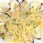 Vermicelli con le vongole