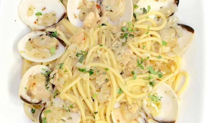 Vermicelli con le vongole