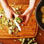 Zuppa di pesce ai carciofi e finocchietto con crostini all&#8217;aglio