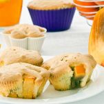 Muffin ai cachi