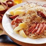 Choucroute alsacienne