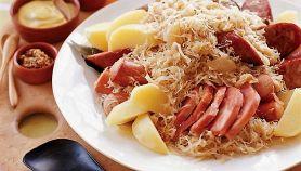 Choucroute alsacienne