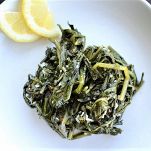 Cicoria aglio e olio