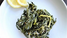 Cicoria aglio e olio