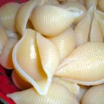 Conchiglioni al forno