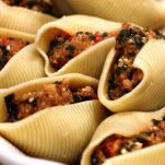 Conchiglioni al forno