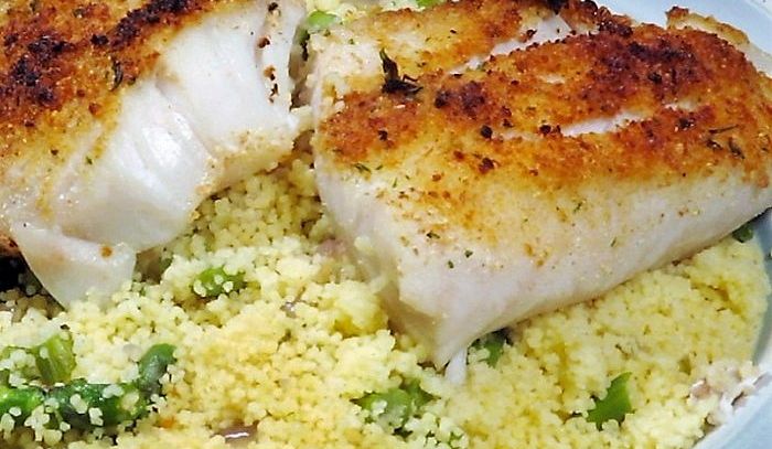 Ricetta Cous cous di pesce