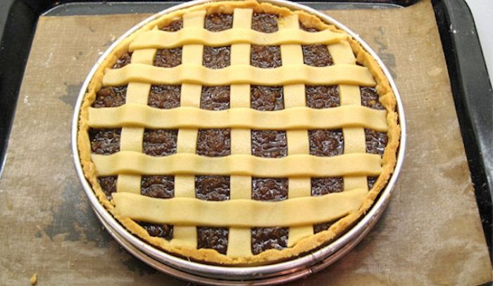 Crostata di cachi